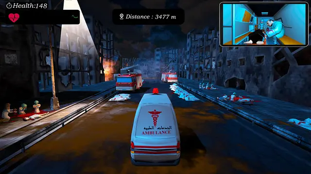 Ambulance Unfair War - Afbeeldingen