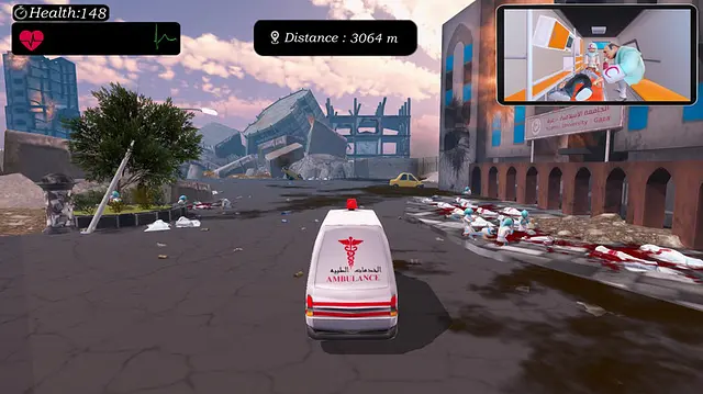 Ambulance Unfair War - Imagens