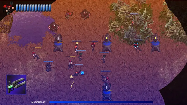 Synthetic Onslaught - Screenshots