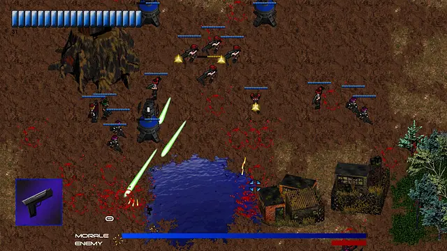 Synthetic Onslaught - الشاشات