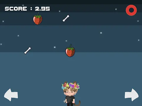 애옹이의 딸기 먹기 - Afbeeldingen