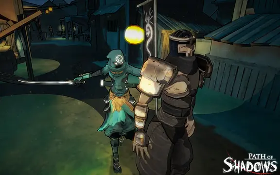 Path of Shadows - الشاشات