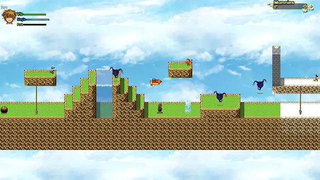 Pelaa KH3 Plateforme 2D