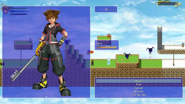 KH3 Plateforme 2D - Στιγμιότυπα