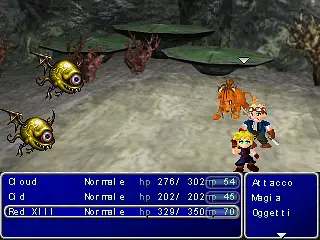 F.F. VII Time Effect - Imagens