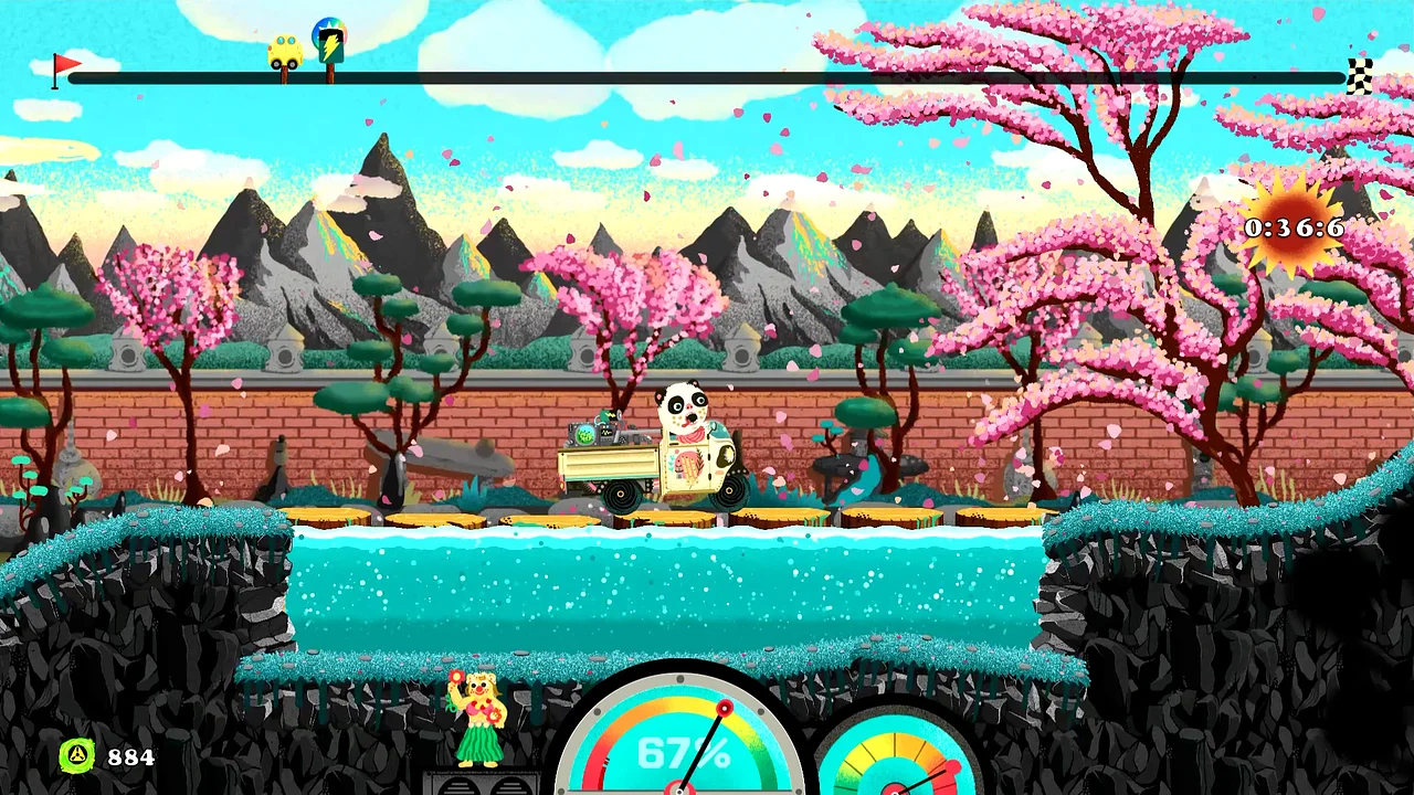 Pelaa Funtasia Furry Road