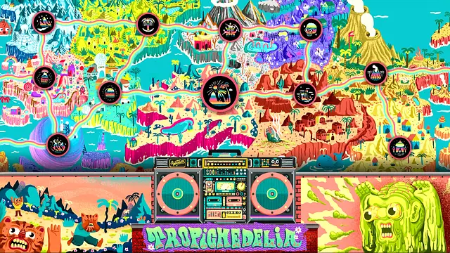 Funtasia Furry Road - 图片