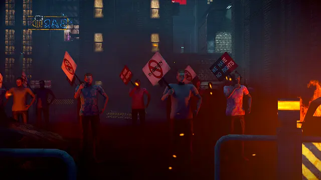 AFTERLIFE - الشاشات