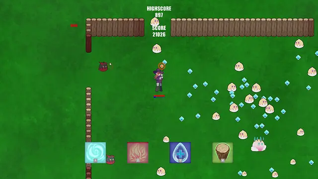 Flupye Ranch (#LD50) - الشاشات