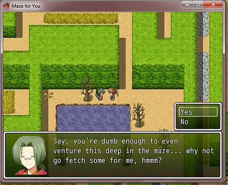 Maze for You - Imagens