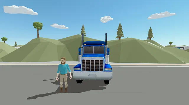 Truck And Policeをプレイする