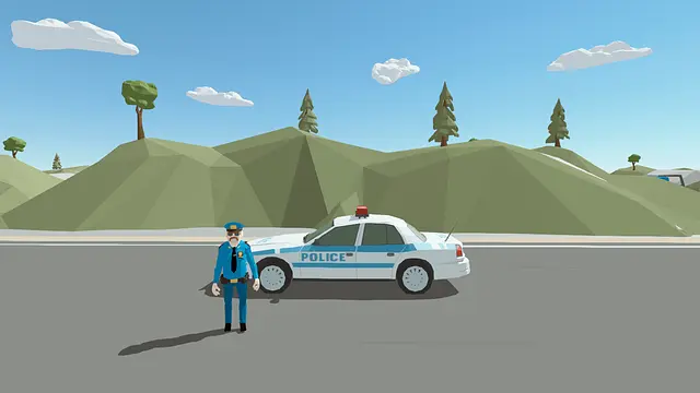 Truck And Police: Browser - Gambar