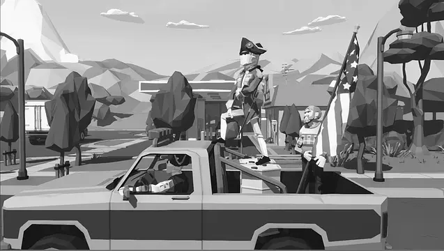 Patriots: Black And White - Mga piktur