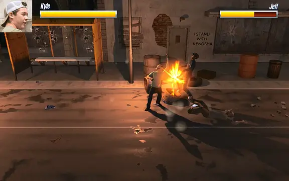 The Story Of Kyle - الشاشات