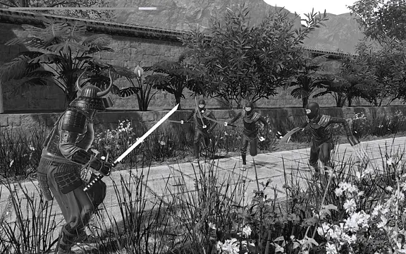 Kurofune Samurai : Black  - Στιγμιότυπα