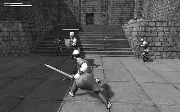 Swordsman Of Persia:Black - 作品