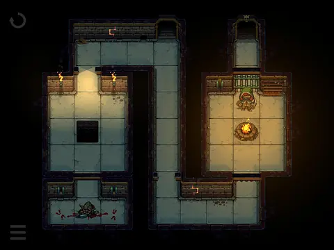 Dungeons of Dreadrock - หน้าจอ