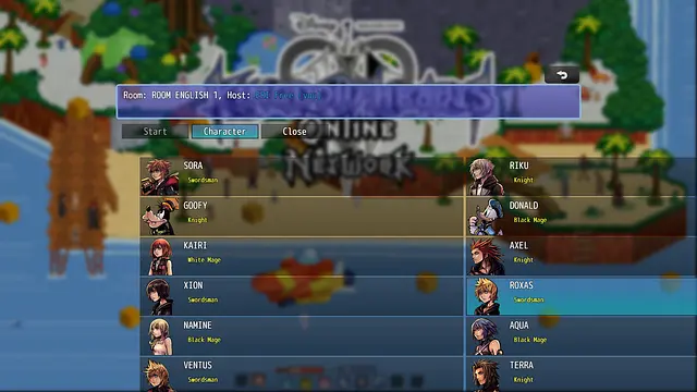 Kingdom Hearts ONLINE v.6 - تصاویر