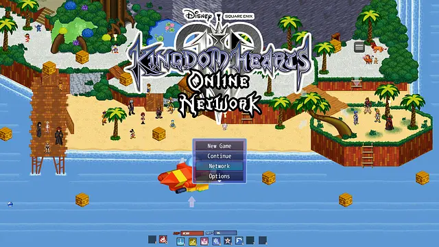 Kingdom Hearts ONLINE v.6 - تصاویر