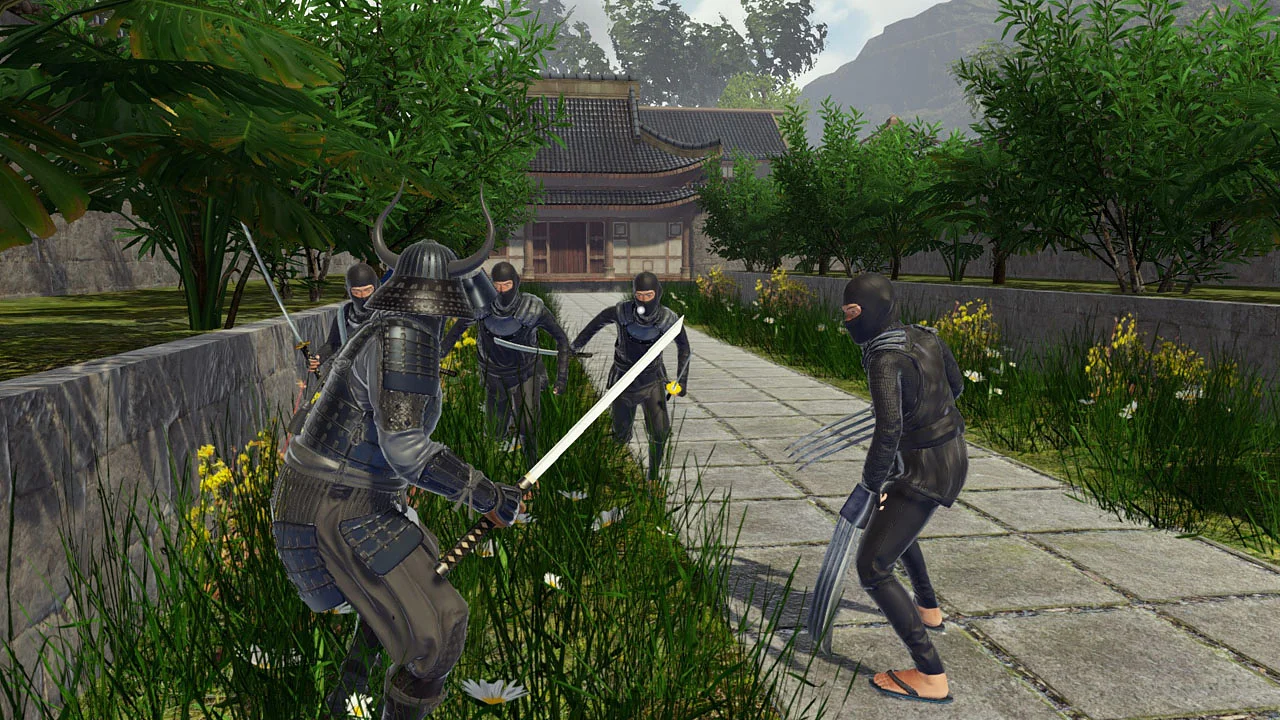 Spela Kurofune Samurai