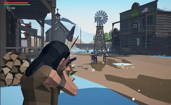 Wounded Winter: Browser - Mga piktur