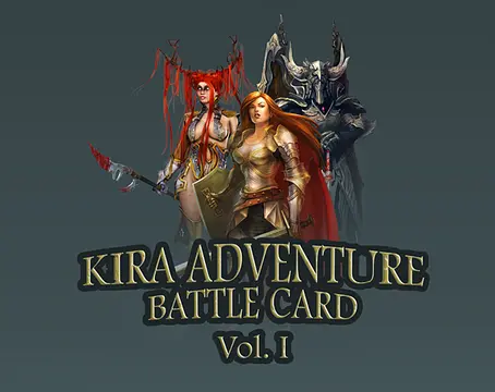 KiraAdventureBattleCard - Картинки