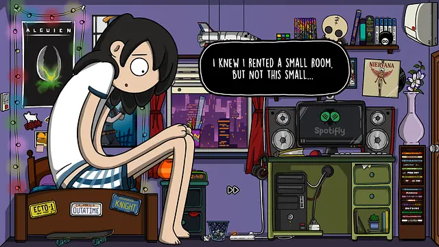 Bigger Than Me - Zrzuty ekranu