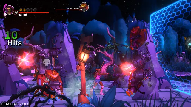 Bunny Battle Nemesis - Скріншоти