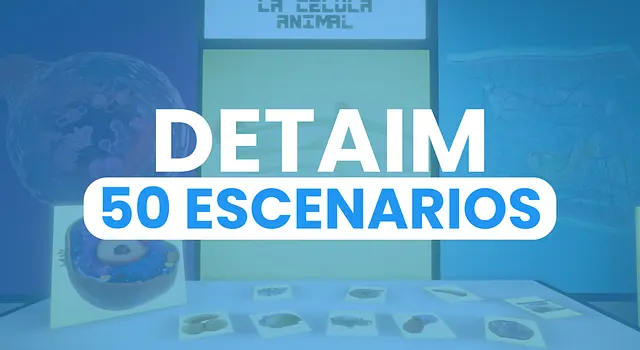 DETAIM 50 - Skärmdumpar