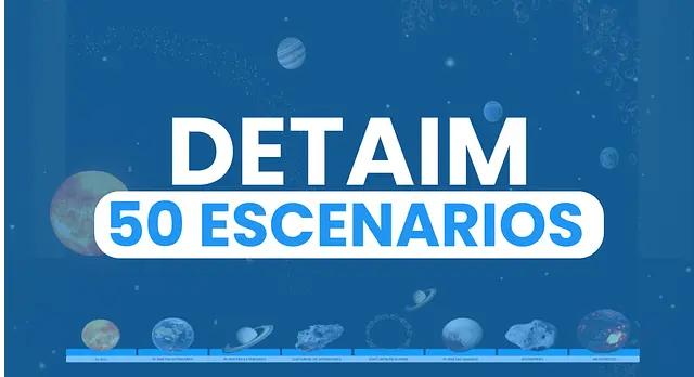 DETAIM 50 - Screenshots