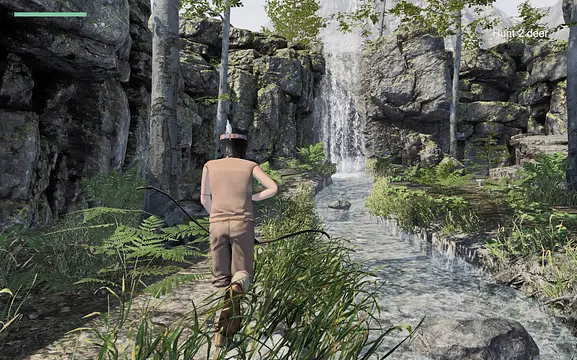 Wounded Summer - Screenshots