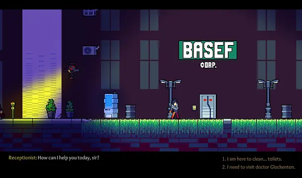 Cyberpunk Stories Kaitlin - Screenshots