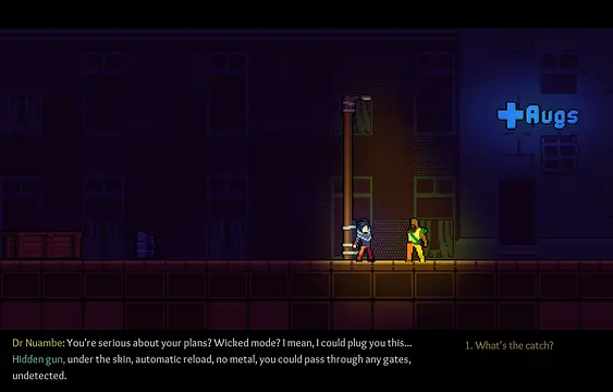 Cyberpunk Stories Kaitlin - Imagens