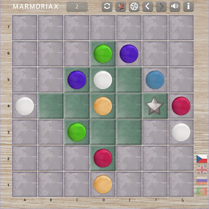 Παίξε Marmoriax