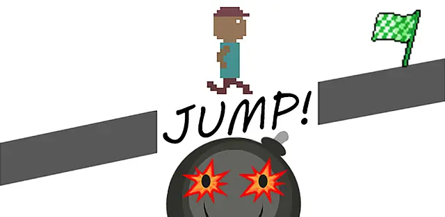 jump! - หน้าจอ