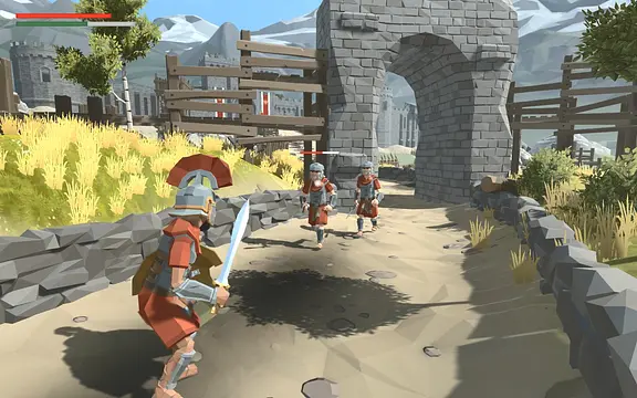 Black Soldier of Rome - Bilder