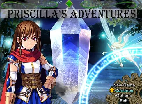 Priscilla's Adventures - الشاشات