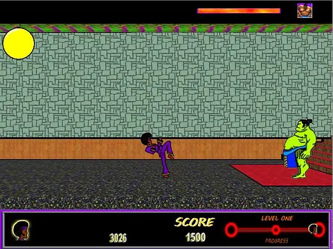 Bruce Leroy - Imagens