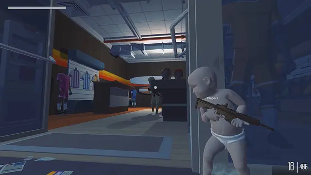 Gears of Babies  - Zrzuty ekranu