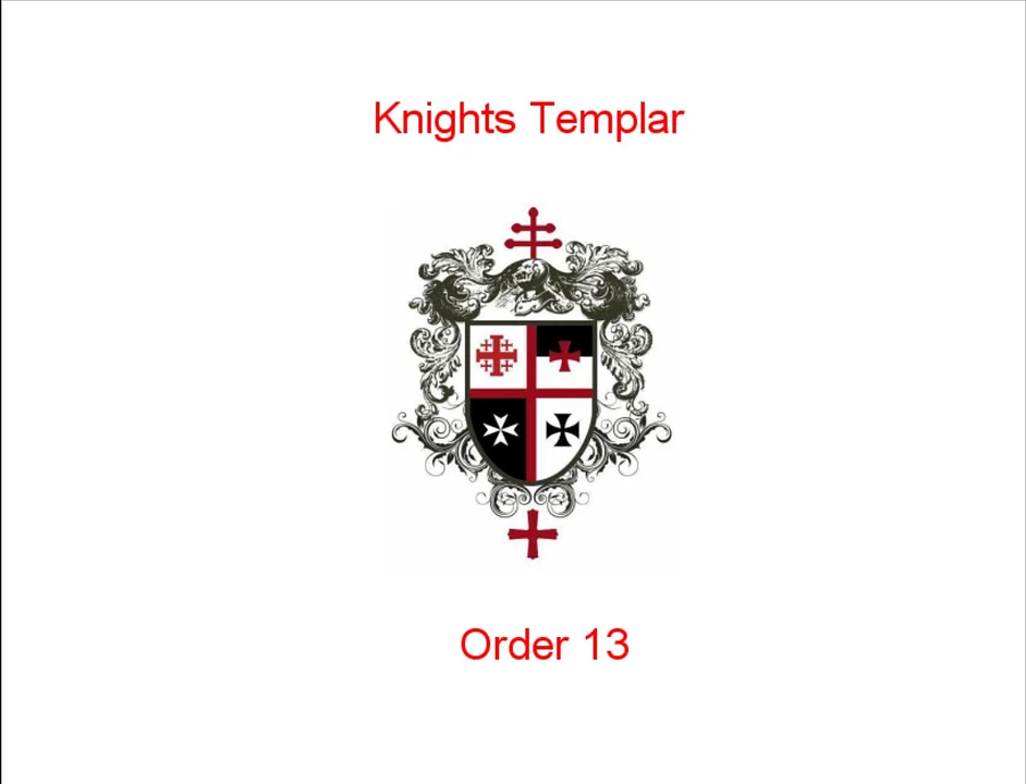 Jogue Knights Templar: Order 13