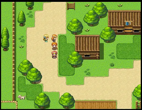 Isla Dividida - หน้าจอ