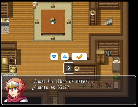 Isla Dividida - หน้าจอ