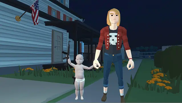 The patriots baby editionをプレイする