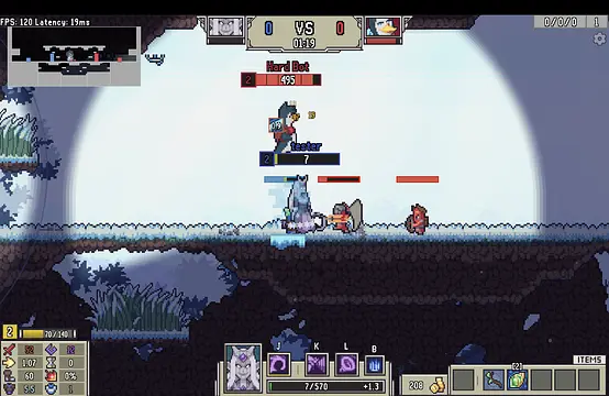 Kingdom of Pixels 2D MOBA - 이미지