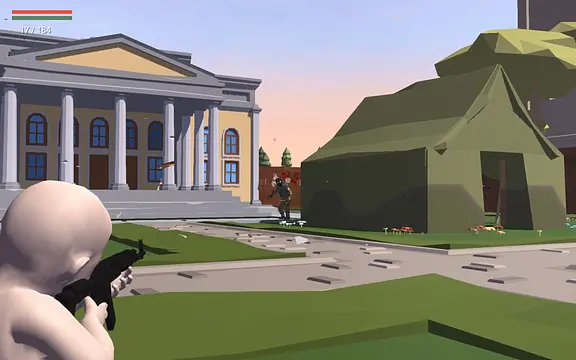 The patriots baby PC ver - Στιγμιότυπα