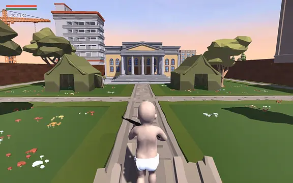 The patriots baby PC ver - الشاشات