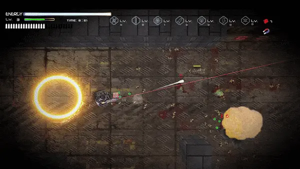 In Space - Zrzuty ekranu