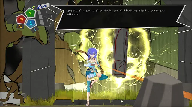 Yita and the Sacred Stone - Imagens