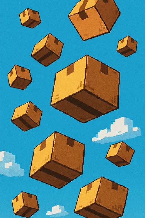 Crate Chaos Survival | صورة الغلاف