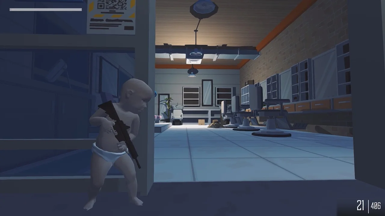 Laruin ang Gears of Babies : Browser